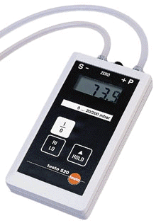 Testo 520 Manometer