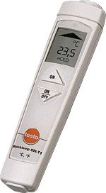 Testo 826-1/-2 Infra Red Thermometer